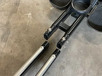 Cardio gear double slide r350i roeitrainer - afbeelding 3 van  4