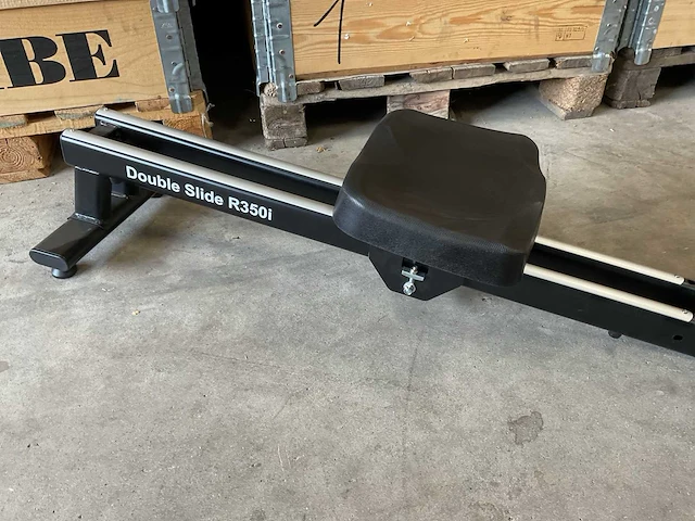 Cardio gear double slide r350i roeitrainer - afbeelding 4 van  4