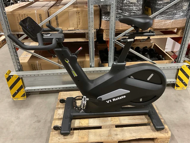 Cardio gear v1 rotate spinningfiets - afbeelding 1 van  4