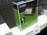 Cardscanner dymo, 64 mb ram, 90 mb, dvd-rom en usb aansluiting - afbeelding 1 van  2