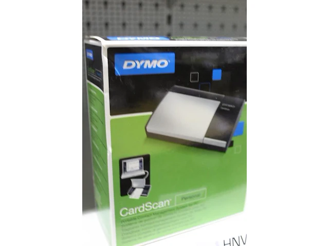 Cardscanner dymo, 64 mb ram, 90 mb, dvd-rom en usb aansluiting - afbeelding 2 van  2
