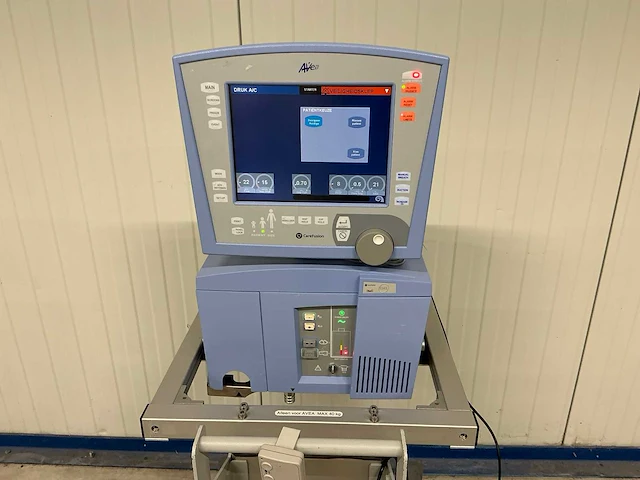 Carefusion avea ventilator - afbeelding 2 van  9