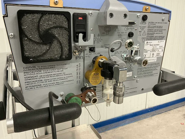 Carefusion avea ventilator - afbeelding 5 van  9