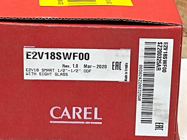 Carel e2v18swf00 expansieventiel met kijkglas - afbeelding 3 van  3