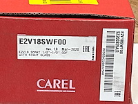 Carel e2v18swf00 expansieventiel met kijkglas - afbeelding 3 van  3