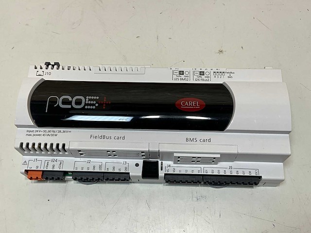 Carel p+500b0a000s0 programmeerbare thermostaat controller - afbeelding 4 van  8