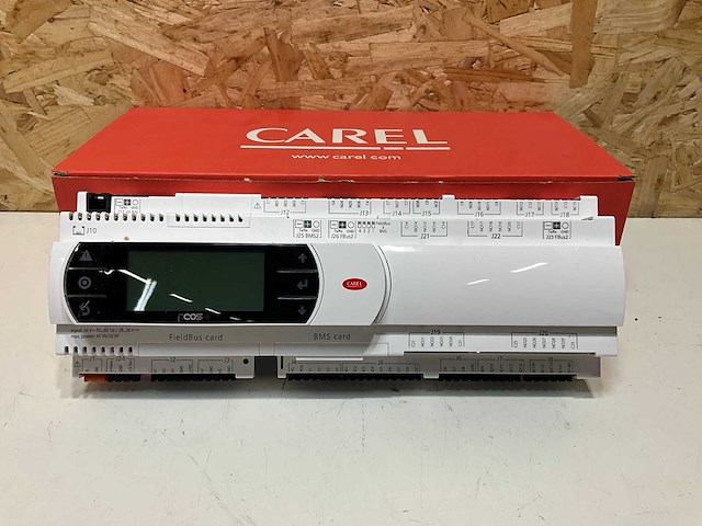 Carel p+500b0a00ez0 programmeerbare thermostaat controller - afbeelding 2 van  6