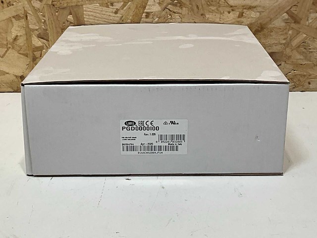 Carel pgd0000i00 graphic display - afbeelding 3 van  4