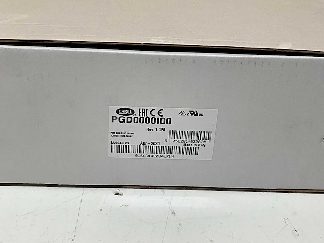 Carel pgd0000i00 graphic display - afbeelding 4 van  4