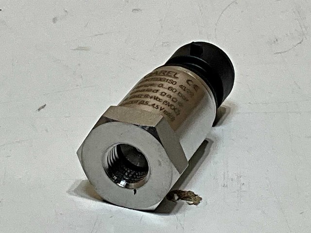 Carel spkt00g1s0 drukopnemer 0-5v, 0/60bar, 7/16" female (8x) - afbeelding 3 van  6