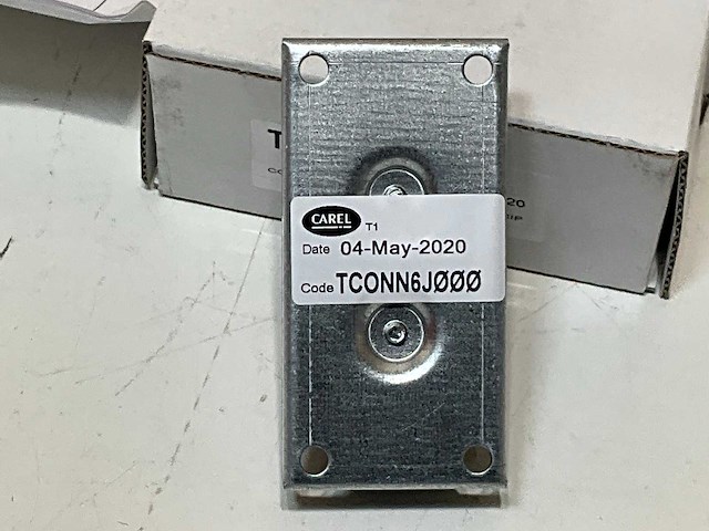 Carel tconn6j000 t-connector voor lokaal netwerk (5x) - afbeelding 4 van  4
