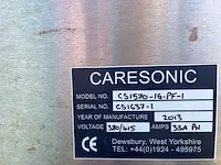 Caresonic - cs1570-16-of-1 - ultrasoon reinigingsmachine - afbeelding 8 van  9