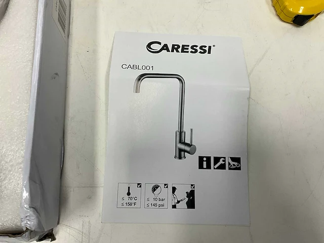 Caressi cabl001 regendouche - afbeelding 2 van  2