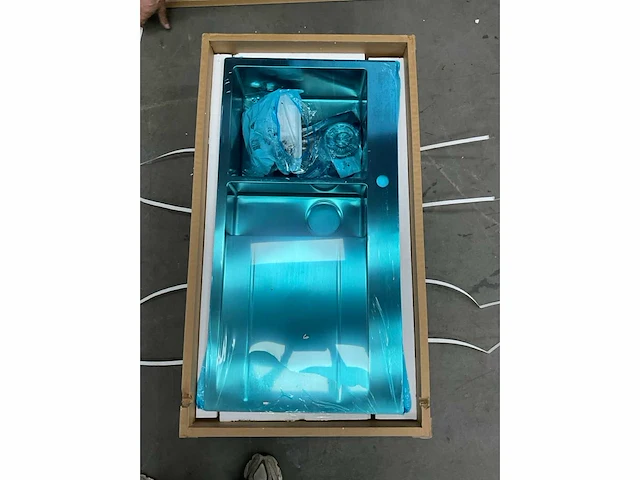 Caressi capp3415abl spoelbak - afbeelding 6 van  6