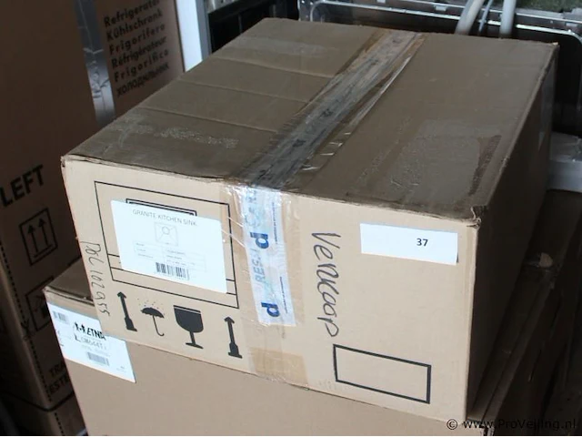 Caressi spoelbak cagr42bk-fl - afbeelding 2 van  2