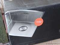 Caressispoelbak capp50r10 - rvs - afbeelding 1 van  2