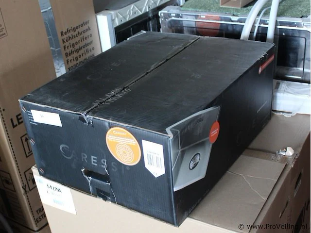 Caressispoelbak capp50r10 - rvs - afbeelding 2 van  2