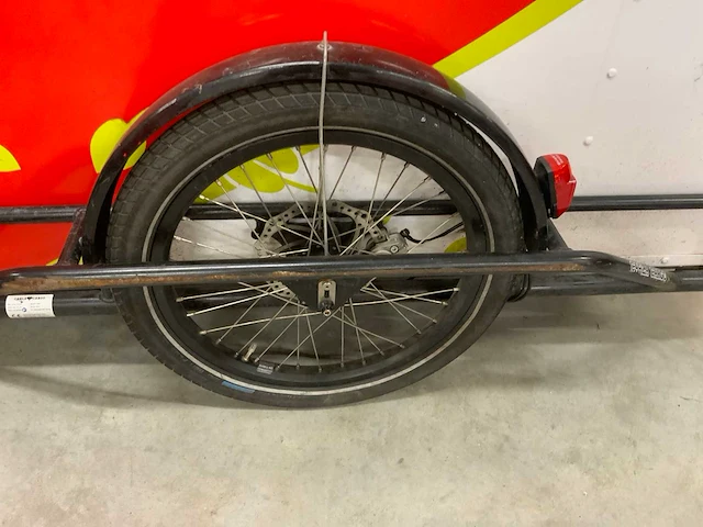Cargo 2020 carla fiets trailer - afbeelding 10 van  12