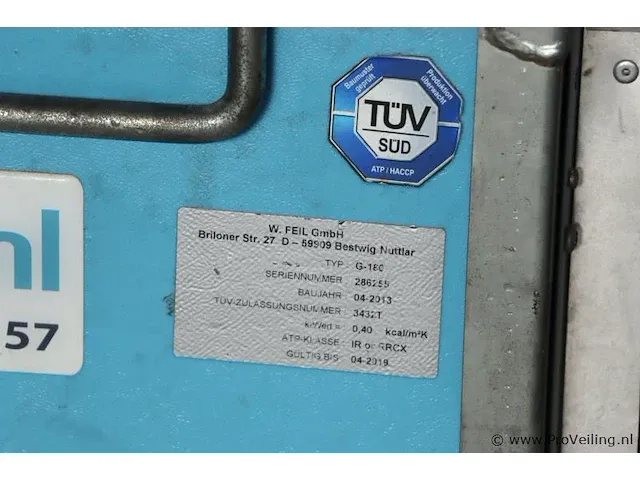 Cargo cool typ g180 - afbeelding 4 van  6