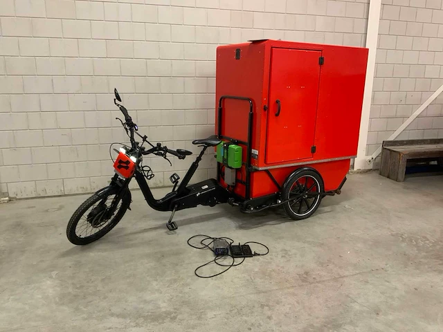 Cargo cycling 2021 chariot elektrische bakfiets - afbeelding 1 van  24