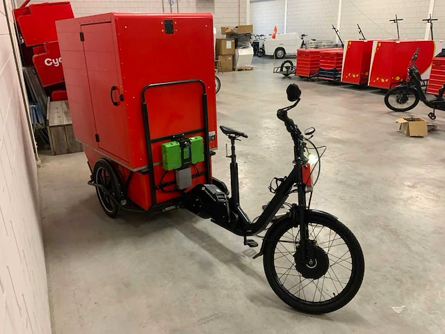Cargo cycling 2021 chariot elektrische bakfiets - afbeelding 17 van  24