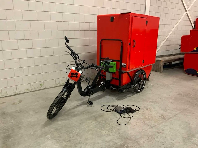 Cargo cycling 2021 chariot elektrische bakfiets - afbeelding 12 van  24