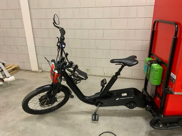 Cargo cycling 2021 chariot elektrische bakfiets - afbeelding 18 van  24