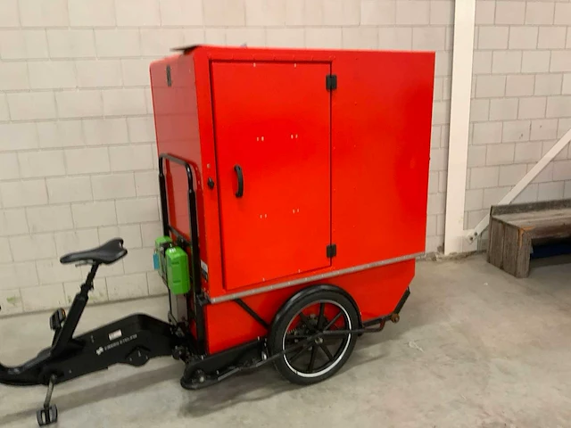 Cargo cycling 2021 chariot elektrische bakfiets - afbeelding 19 van  24