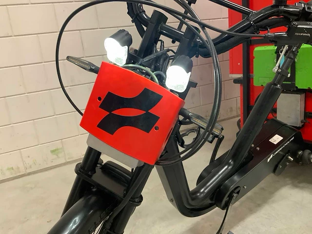 Cargo cycling 2021 chariot elektrische bakfiets - afbeelding 21 van  24