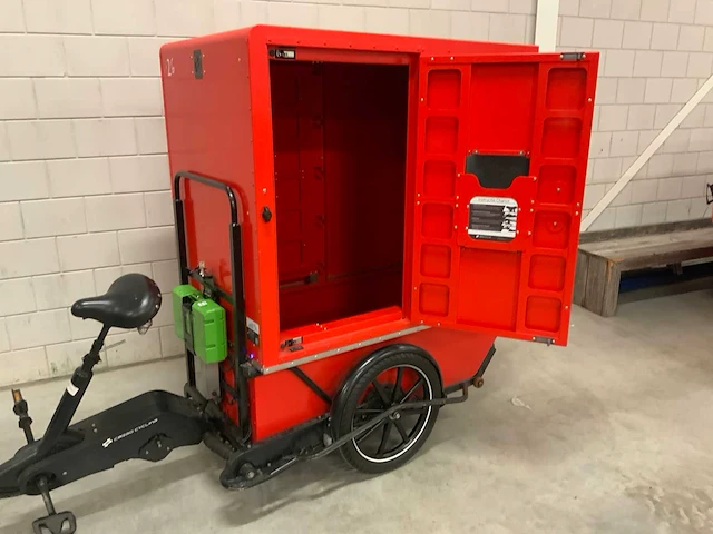 Cargo cycling 2021 chariot elektrische bakfiets - afbeelding 6 van  24
