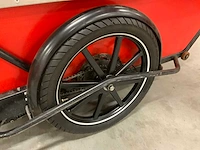 Cargo cycling 2021 chariot elektrische bakfiets - afbeelding 7 van  24