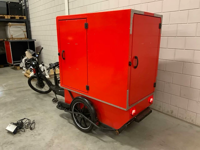 Cargo cycling 2021 chariot elektrische bakfiets - afbeelding 10 van  24
