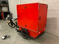 Cargo cycling 2021 chariot elektrische bakfiets - afbeelding 10 van  24