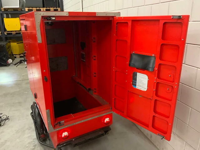 Cargo cycling 2021 chariot elektrische bakfiets - afbeelding 11 van  24