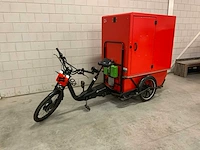 Cargo cycling 2021 chariot elektrische bakfiets - afbeelding 1 van  24