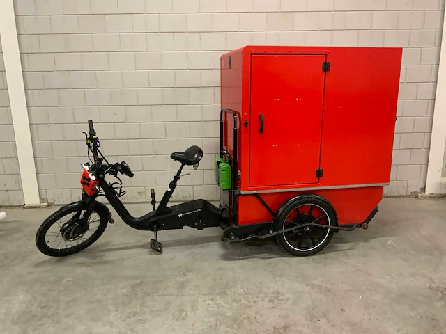Cargo cycling 2021 chariot elektrische bakfiets - afbeelding 12 van  24