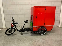 Cargo cycling 2021 chariot elektrische bakfiets - afbeelding 12 van  24