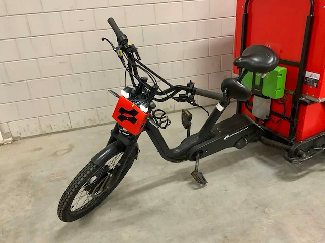 Cargo cycling 2021 chariot elektrische bakfiets - afbeelding 18 van  24