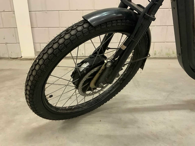 Cargo cycling 2021 chariot elektrische bakfiets - afbeelding 20 van  24