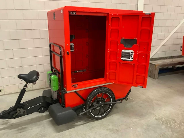 Cargo cycling 2021 chariot elektrische bakfiets - afbeelding 5 van  21