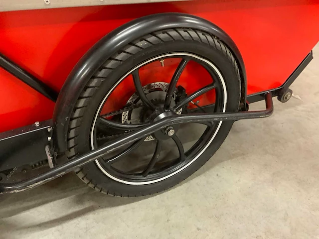 Cargo cycling 2021 chariot elektrische bakfiets - afbeelding 8 van  21