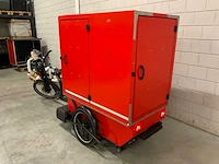 Cargo cycling 2021 chariot elektrische bakfiets - afbeelding 9 van  21