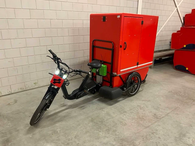 Cargo cycling 2021 chariot elektrische bakfiets - afbeelding 1 van  21