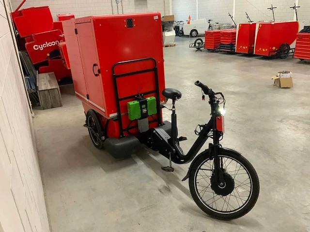 Cargo cycling 2021 chariot elektrische bakfiets - afbeelding 14 van  21