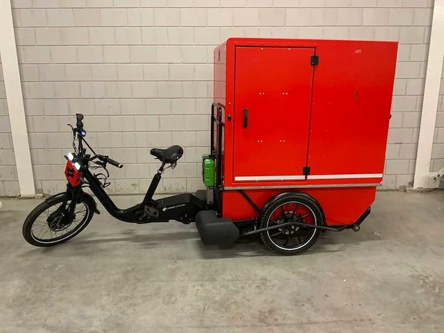 Cargo cycling 2021 chariot elektrische bakfiets - afbeelding 12 van  21