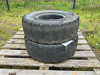 Cargo master nt 2000 heftruck wiel (2x) - afbeelding 1 van  3