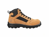 Carhartt veiligheidsschoenen michigan sneaker mid zip wheat maat 36 - afbeelding 2 van  4