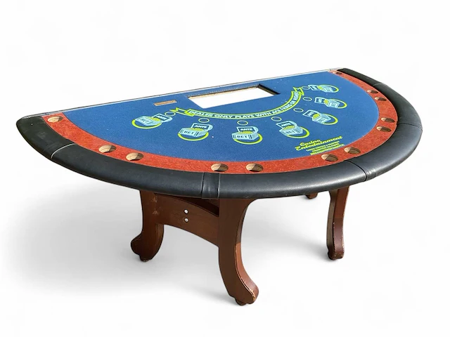 Caribbean poker casino tafel - afbeelding 1 van  6