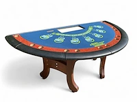 Caribbean poker casino tafel - afbeelding 1 van  6
