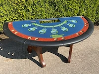 Caribbean poker casino tafel - afbeelding 2 van  6
